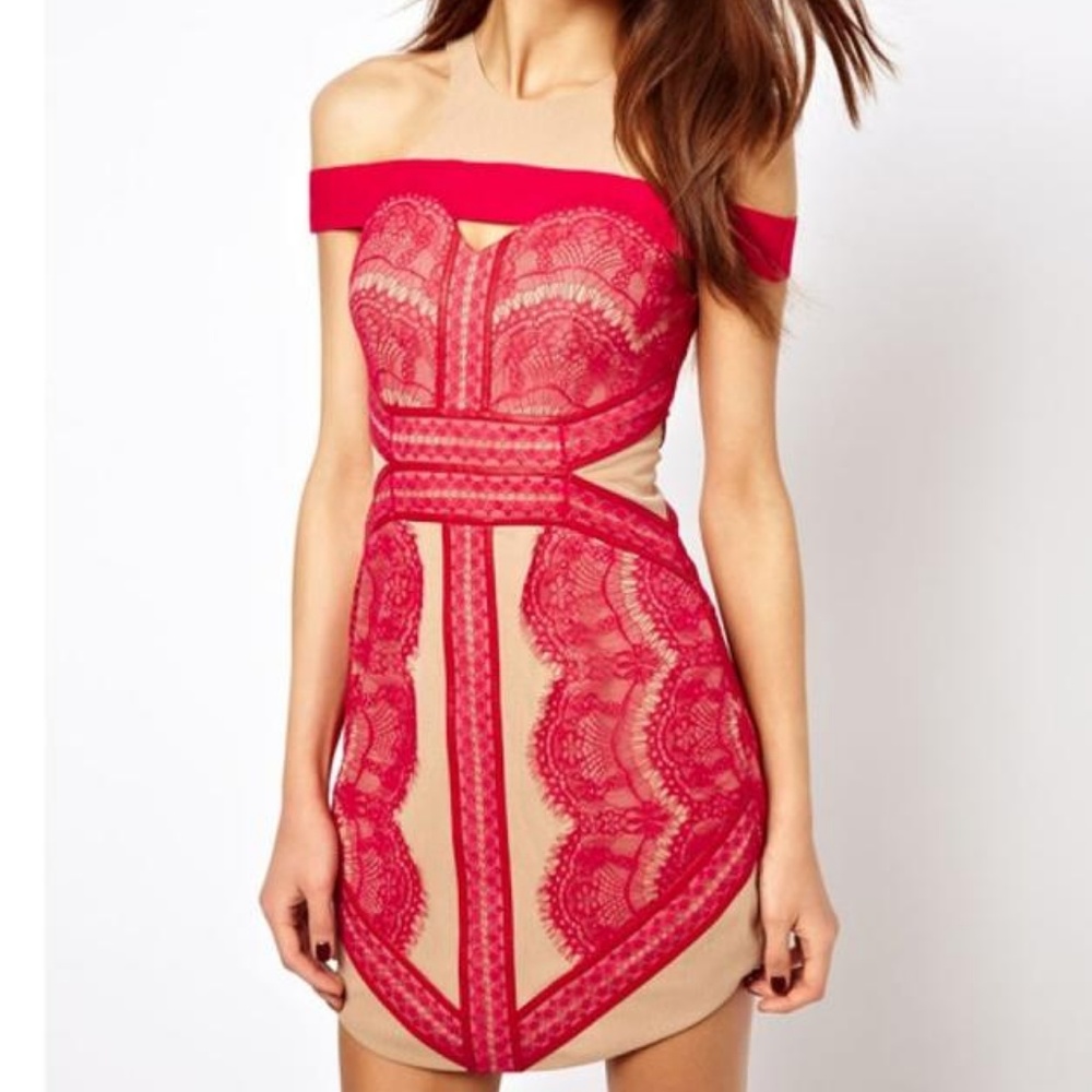 Lace Night Out Dress